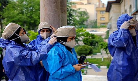 آماده‌باش تمام ظرفیت بیمارستان‌ها برای کرونا / مرخصی کادر درمان تا ٢ هفته لغو شد