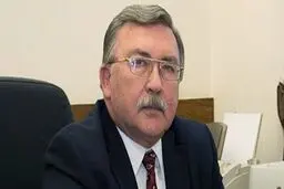 واکنش اولیانوف به گزارش‌ها درباره تعویق مذاکرات برجام تا اواسط شهریور