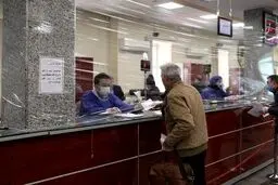 خدمات حضوری در بانک‌های کشیک نداریم