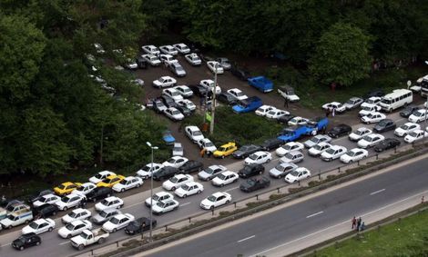 با شتاب به سوی شمال