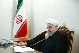 روحانی: امنیت عراق را امنیت خود می‌دانیم