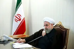 روحانی: امنیت عراق را امنیت خود می‌دانیم