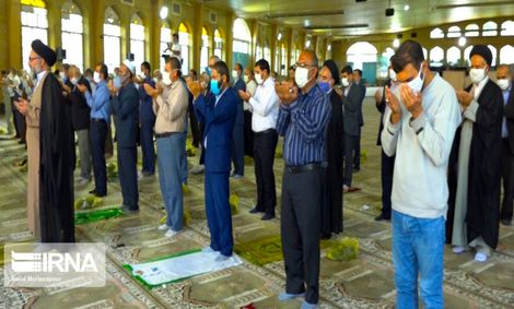 نماز عید قربان با رعایت شیوه‌نامه‌های بهداشتی برگزار می‌شود