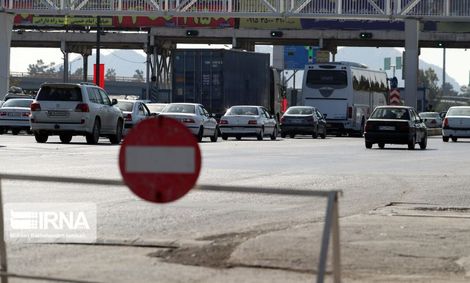 ورود و خروج خودرو به مشهد ممنوع شد