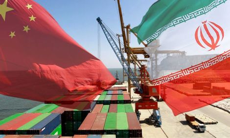 ظرفیت تجارت ۶۰ میلیارد دلاری سالانه بین ایران و چین