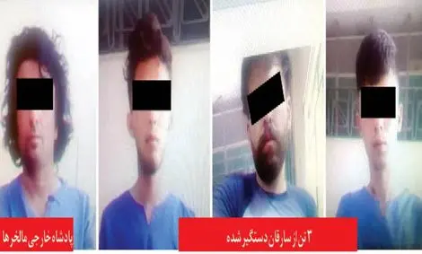 پادشاه خارجی مالخران هنگام فرار از ایران دستگیر شد/ ۳ هزار گوشی سرقتی در فهرست سیاه!