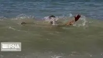 دریای مازندران در نخستین روز تعطیلات ۶ روزه کرونایی چهار قربانی گرفت