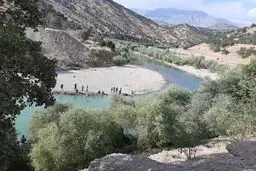 پنجمین غرق شدگی در رودخانه بشار یاسوج/ فوت ناشی از غرق شدگی۷۲ کهگیلویه و بویراحمدی