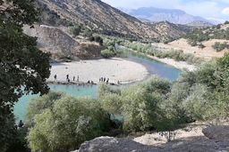 پنجمین غرق شدگی در رودخانه بشار یاسوج/ فوت ناشی از غرق شدگی۷۲ کهگیلویه و بویراحمدی