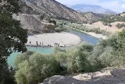 پنجمین غرق شدگی در رودخانه بشار یاسوج/ فوت ناشی از غرق شدگی۷۲ کهگیلویه و بویراحمدی
