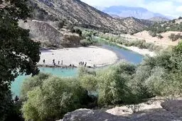 پنجمین غرق شدگی در رودخانه بشار یاسوج/ فوت ناشی از غرق شدگی۷۲ کهگیلویه و بویراحمدی