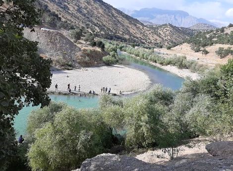 پنجمین غرق شدگی در رودخانه بشار یاسوج/ فوت ناشی از غرق شدگی۷۲ کهگیلویه و بویراحمدی