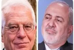 گفتگوی تلفنی ظریف و بورل درباره برجام و تحولات افغانستان