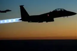 حمله جنگنده‌های آمریکا به شمال شرق سوریه سه کشته بر جای گذاشت