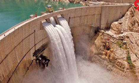 در واکنش به شایعه خشک شدن سد کرخه: وزارت نیرو: ان شاء الله بارندگی های بهتری در پاییز داشته باشیم