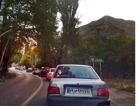 بازار داغ خودروهای اجاره‌ای برای دور زدن حریم محدودیت کرونایی مازندران