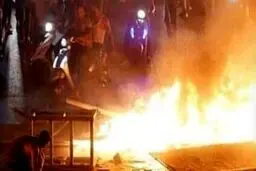 یک کشته و ۱۴ مجروح در ایذه