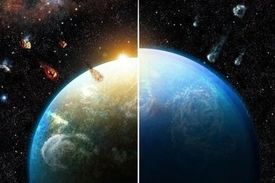 زمین باید یخ‌زده می‌بود