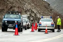 تمامی ورودی‌های مازندران همچنان به روی مسافران بسته است