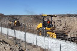 احداث دیوار بتنی در مرز ایران و ترکیه