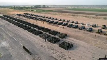 ارتش تاجیکستان برای اولین بار در تاریخ این جمهوری به حالت آماده‌باش درآمد