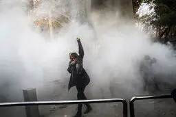 اعتراض عکاس ایرانی به استفاده از عکس او در توئیت فارسی ترامپ
