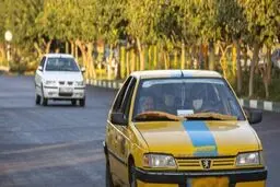 آغاز واکسیناسیون رانندگان تاکسی از دوشنبه