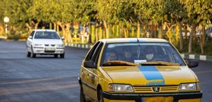 آغاز واکسیناسیون رانندگان تاکسی از دوشنبه