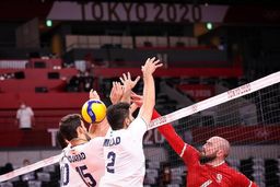 شکست سنگین تیم ملی والیبال مقابل کانادا