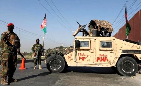 مقام نظامی افغانستان: در یک هفته گذشته ۱۵۲۰ نیروی طالبان کشته شدند