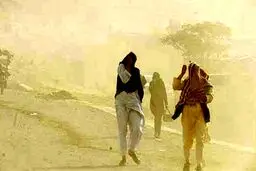 توفان ۲۶۱ نفر را در منطقه سیستان روانه بیمارستان کرد