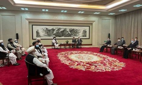 چین از حضور تروریست های خارجی در کنار طالبان ابراز نگرانی کرده است