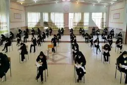 ۱۵ مرداد آزمون ورودی پایه دهم مدارس نمونه دولتی برگزار می‌شود