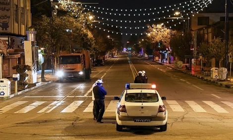 جریمه یک میلیون تومانی برای سفر به شهرهای ممنوعه/ اجرای محدودیت تردد شبانه از ۲۲ تا ۳ صبح