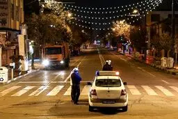 جریمه یک میلیون تومانی برای سفر به شهرهای ممنوعه/ اجرای محدودیت تردد شبانه از ۲۲ تا ۳ صبح