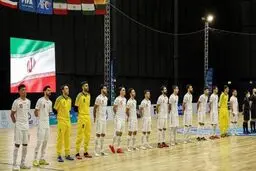 فوتسال ایران به فینال تورنمنت تایلند صعود کرد
