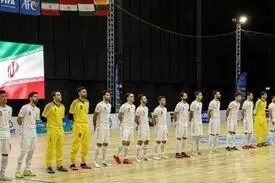 فوتسال ایران به فینال تورنمنت تایلند صعود کرد
