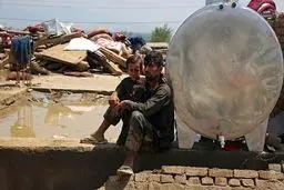 سیل مرگبار در شرق افغانستان؛ شمار تلفات انسانی به ۱۰۰ نفر رسید