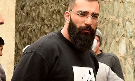 عکس واکسن زدن حمید صفت در زندان