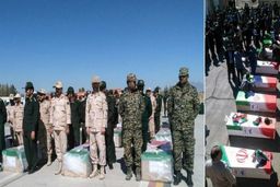 نخستین تصویر از شهدای حادثه تروریستی سیستان و بلوچستان