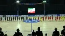 تیم فوتسال ایران قهرمان تورنمنت تایلند شد