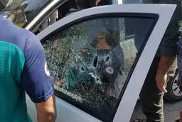 زن عصبانی شوهرش را در خیابان تیرباران کرد