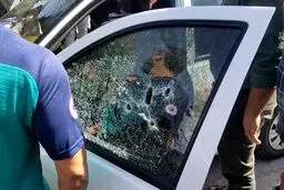 زن عصبانی شوهرش را در خیابان تیرباران کرد
