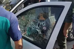 زن عصبانی شوهرش را در خیابان تیرباران کرد