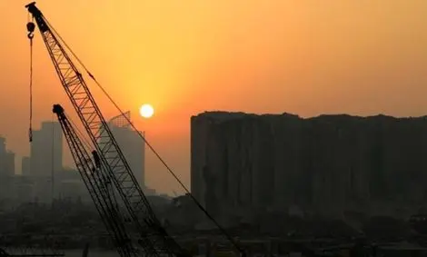 مواد منفجر شده در انفجار بیروت یک پنجم محموله اصلی بوده است