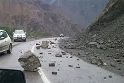 جاده چالوس بازگشایی شد