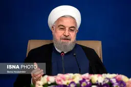 روحانی: برای عیب و نقص‌ها از مردم عذرخواهی می‌کنیم