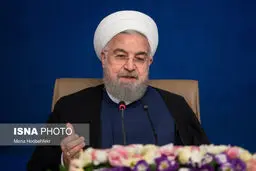 روحانی: برای عیب و نقص‌ها از مردم عذرخواهی می‌کنیم