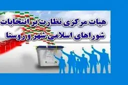 انتخابات شورای شهر ۱۰ شهر باطل شد