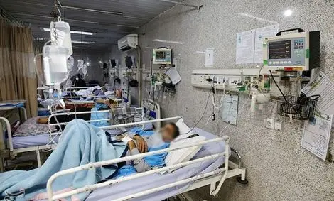 ظرفیت بیمارستان‌ها تکمیل شد/ ادامه وضعیت بحرانی مشهد مقدس